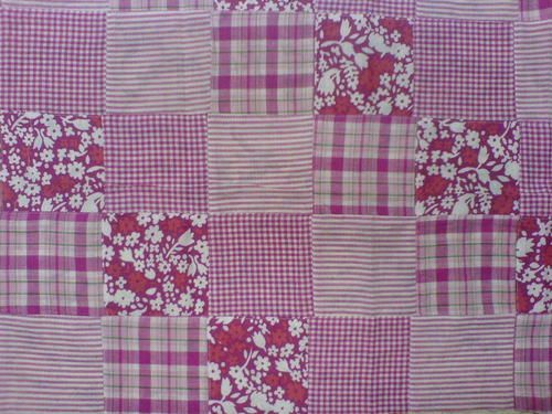 Cotton Patchwork Fabric