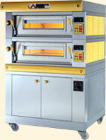 Deck Oven With Proover