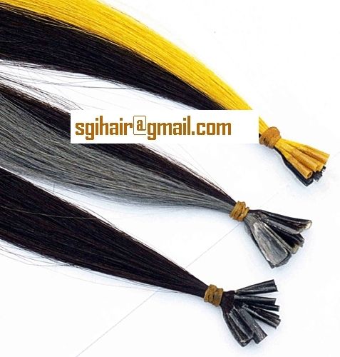 I Tip Indian Remy Human Hair Extensions