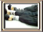 Indian Remy Single Drawn Human Hair (Bulk Hair)