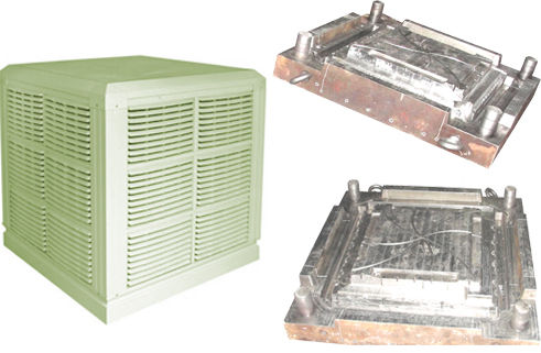 Injection Mould For Air Cooler 