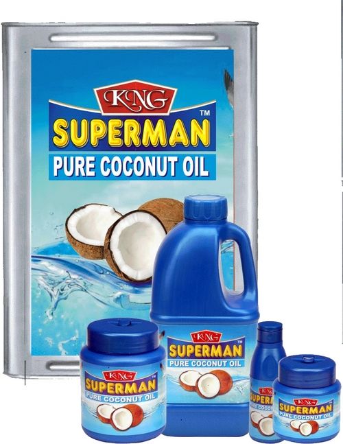 Kng Superman Coconut Oil