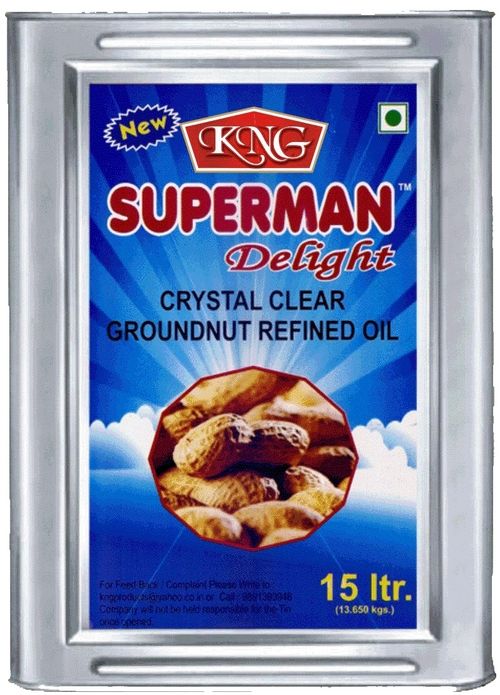 Kng Superman Delight Groundnut Refined Oil