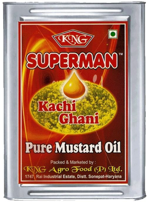 Kng Superman Kachi Ghani Mustard Oil