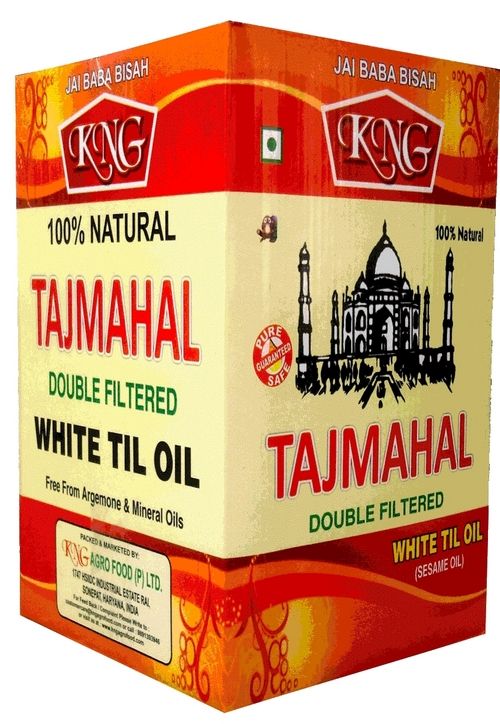 Kng Tajmahal Til Oil(Sesame Oil)