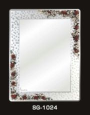 Mirror With Stone Design