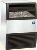 Under Counter Ice Cube Machines with Built-in Storage Bin