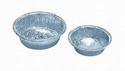 Aluminium Foil Deep Round Pan Containers