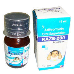 Azithromycin Suspension