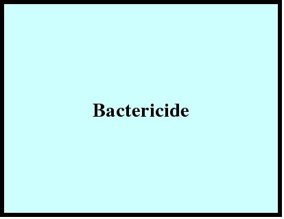 Bactericide