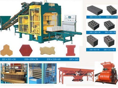 Cement Brick/Block Making Machine