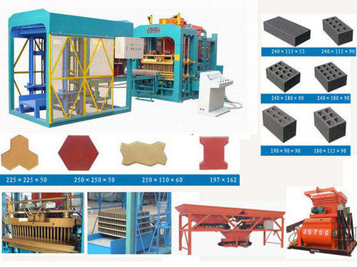 Concrete Brick/Block Making Machine