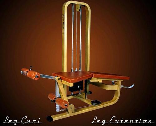 Leg Curl And Leg Extension Machine