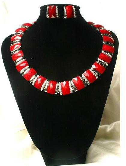 Necklace With Earrings