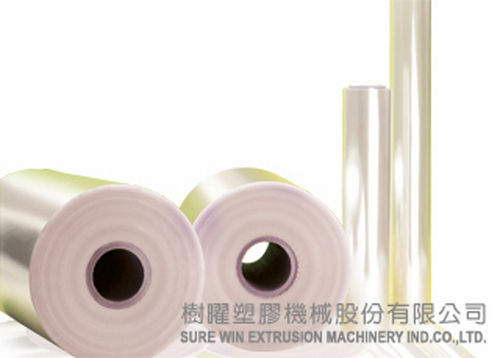 Pet Shrink Film By sure win extrusion machinery ind. co., ltd.