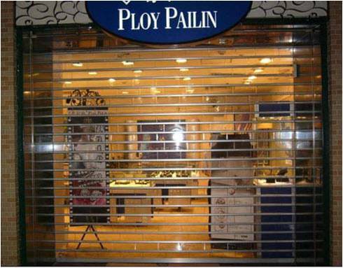 Polycarbonate Rolling Shutter