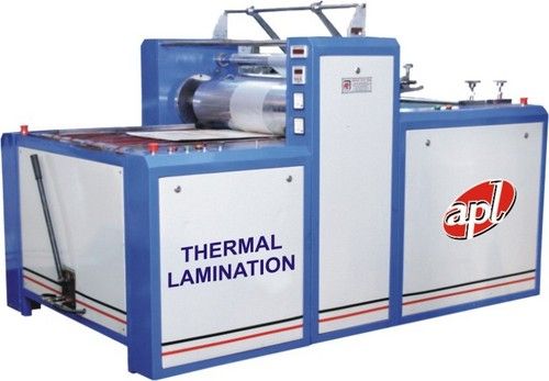 Semi Auto Thermal Lamination Machine