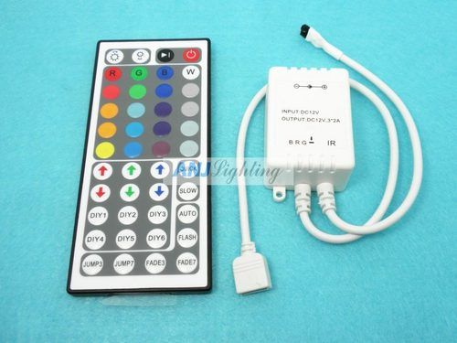 44-key Infrared Rgb Led Controller