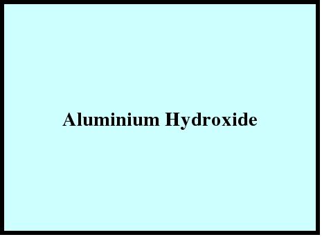 Aluminium Hydroxide