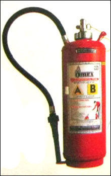 Mechanical Foam Class A And B Fire Extinguishers