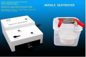 Needle Burner Ele. Needle Burner Manual