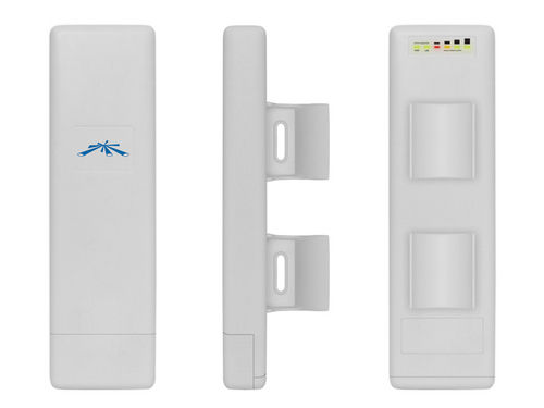 Ubiquiti (Ubnt) Nanostation5 वायरलेस एपी/सीपीई 400 मेगावॉट आंतरिक 14 डीबीआई आउटडोर एंटीना के साथ