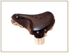 Willtop PVC/Leather Saddle