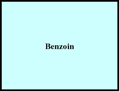 Benzoin