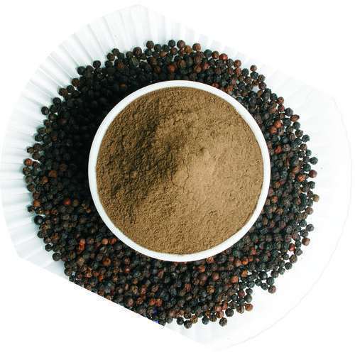 Black Pepper Powder - Finely Ground, Natural Taste | Highly Aromatic, Rich in Medicinal Value