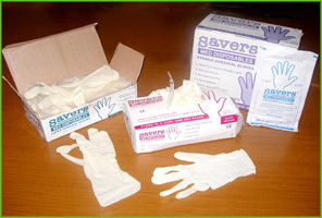 Latex Surgical Gloves Sterile