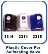 Plastic Cover For Self Sealing Valve