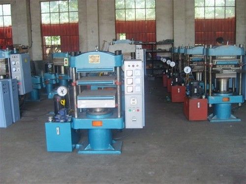 Plate Vulcanizing Press