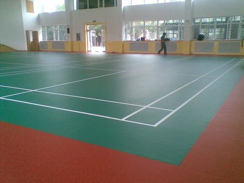 Pvc Badminton Sport Flooring