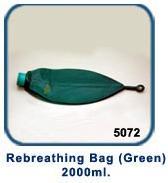 Rebreathing Bag (Green)