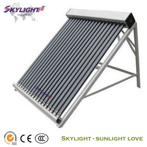 heat pipe solar collector