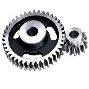 Spur Gears - High-Grade Material, Customized Specifications | Corrosion Resistant, Shock Resistant, Noise-Free Operation