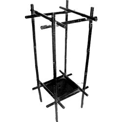 Wrought Iron Candle Stand