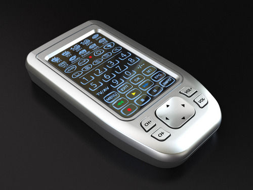 remote for touch screen commander