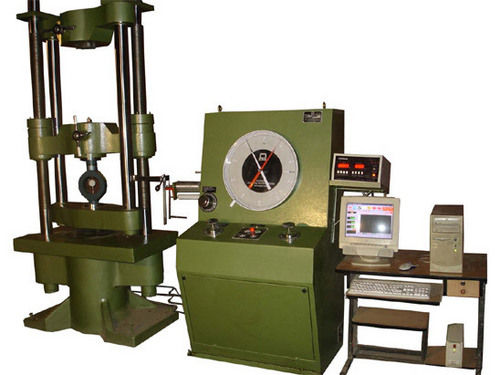 Cube Testing Machine (CTM)