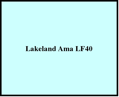 Lakeland Ama Lf40