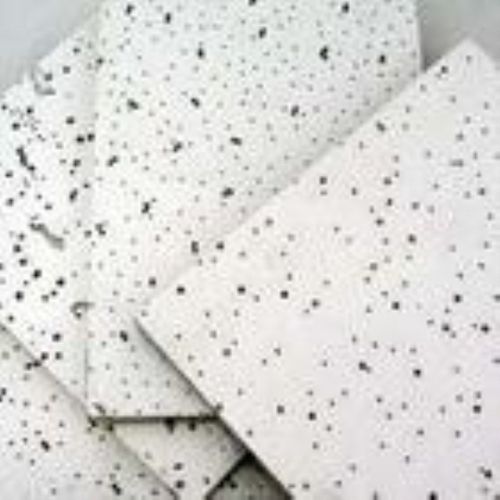 Sound-Absorbing Mineral Fiber Ceiling Board