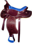 Western Saddle With Fibre Tree