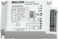 Electronic Ballasts For Compact Fluorescent Lamp - Tcd