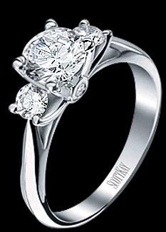 Elegant Diamond Rings