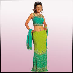 Fish Cut Lehenga