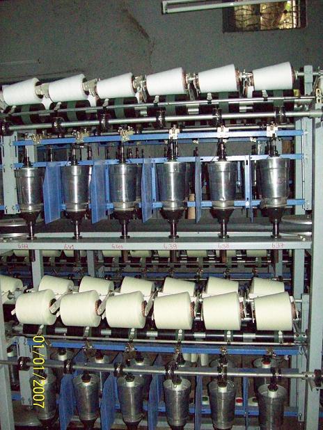 Spun TFO Twisting Machine