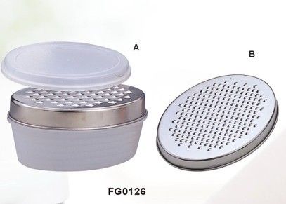 Stainless Steel Case Grater