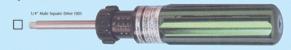 Calibrated Industrial Screw Drivers