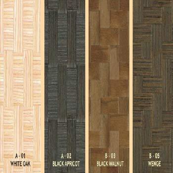 Square Design Wood Laminates