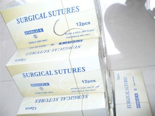 सर्जिकल क्रोमिक कैटगट सिवनी (Suture11) 